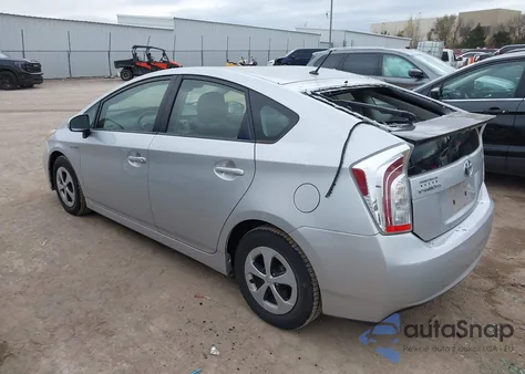 2013 Toyota Prius Two from USA, damaged, VIN JTDKN3DU2D5576786